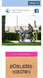 Mobile Screenshot of boelensschool.nl