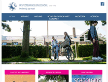 Tablet Screenshot of boelensschool.nl